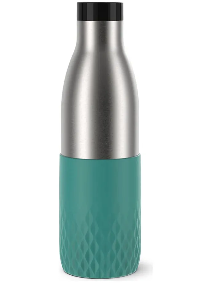 Drinkfles "Bludrop" petrol - 700 ml