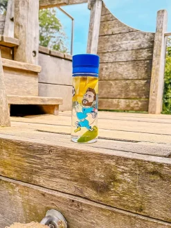 Drinkfles "Infuze" blauw - 350 ml