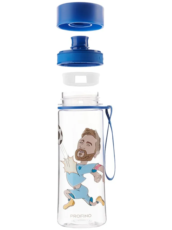 Drinkfles "Infuze" blauw - 350 ml