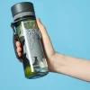 Drinkfles "Infuze" grijs - 350 ml