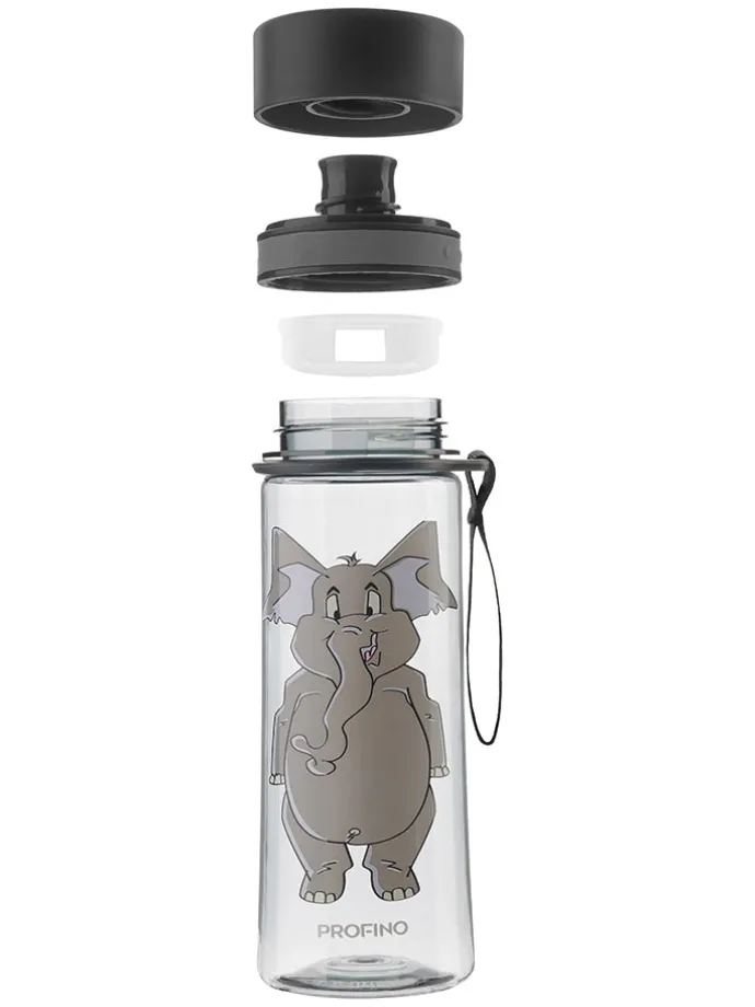 Drinkfles "Infuze" grijs - 350 ml
