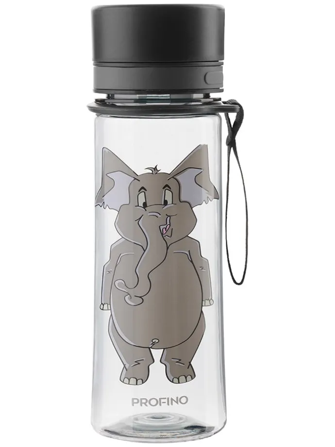Drinkfles "Infuze" grijs - 350 ml