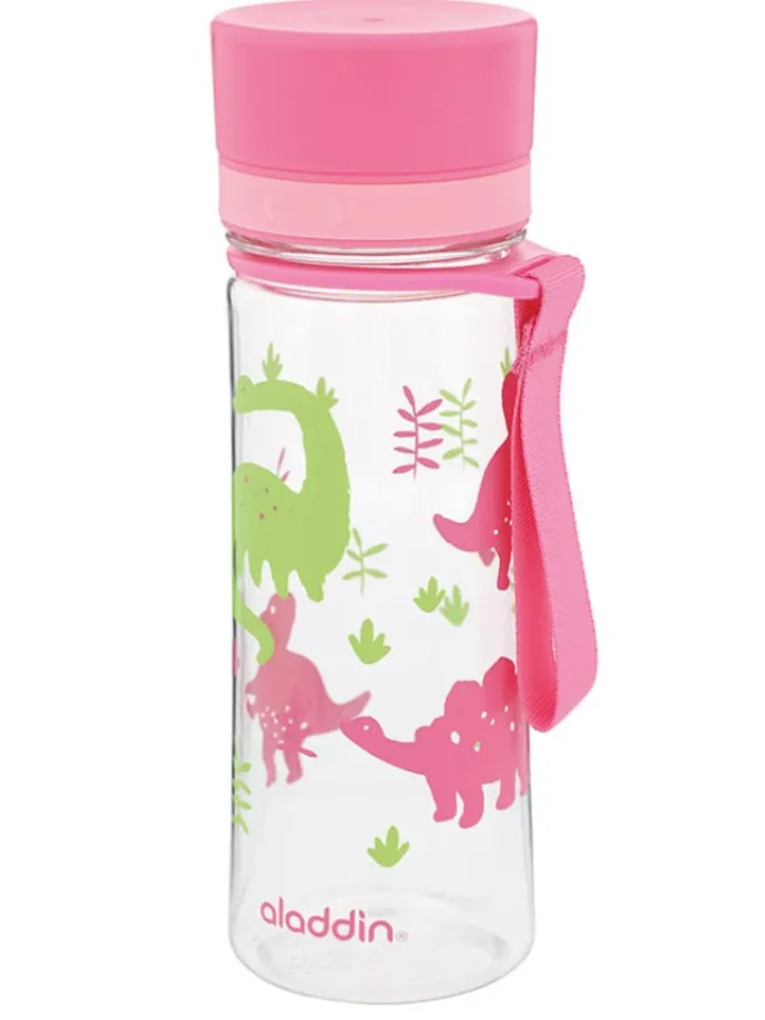Drinkfles "My first Aveo" lichtroze - 350 ml