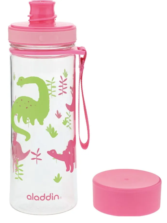 Drinkfles "My first Aveo" lichtroze - 350 ml