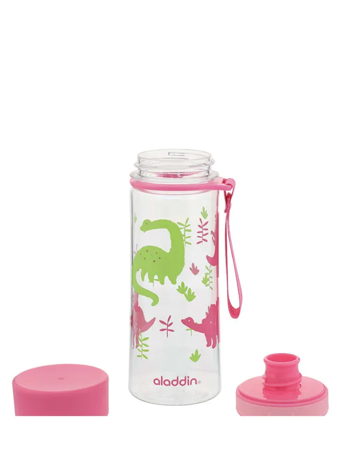 Drinkfles "My first Aveo" lichtroze - 350 ml