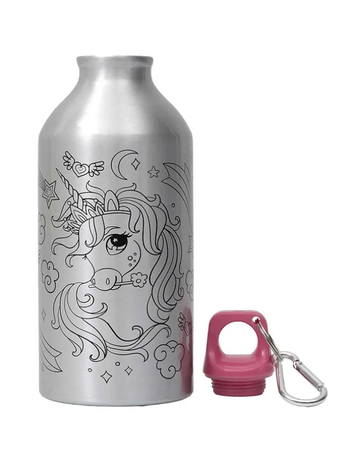 Drinkfles om te beschilderen (verrassingsproduct)
