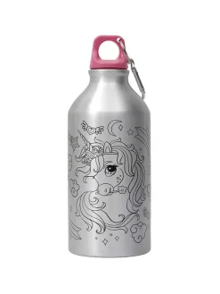 Drinkfles om te beschilderen (verrassingsproduct)