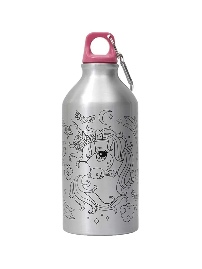 Drinkfles om te beschilderen (verrassingsproduct)