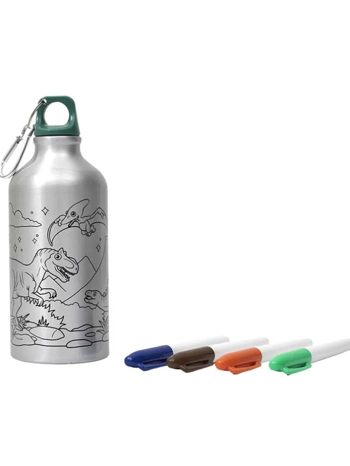 Drinkfles om te beschilderen (verrassingsproduct)