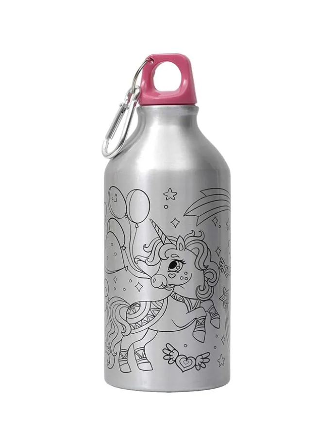 Drinkfles om te beschilderen (verrassingsproduct)