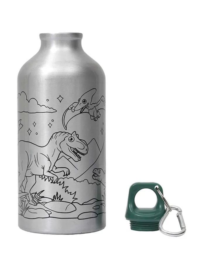 Drinkfles om te beschilderen (verrassingsproduct)