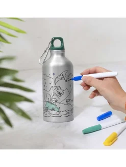 Drinkfles om te beschilderen (verrassingsproduct)