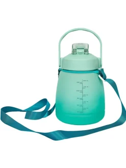 Drinkfles paars/turquoise/roze - 1,2 l (verrassingproduct)