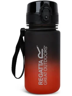Drinkfles "Tritan" rood/zwart - 0,35 l