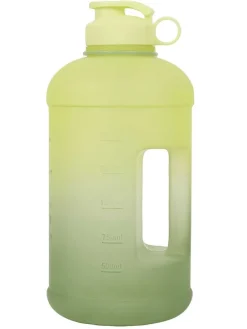 Drinkfles turquoise/roze/groen - 2,2 l (verrassingsproduct)