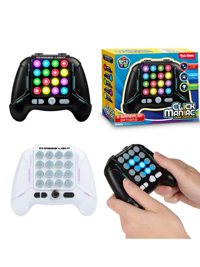 Elektronisch spel "Click Maniac- 5in1" - vanaf 4 jaar (verrassingsproduct)