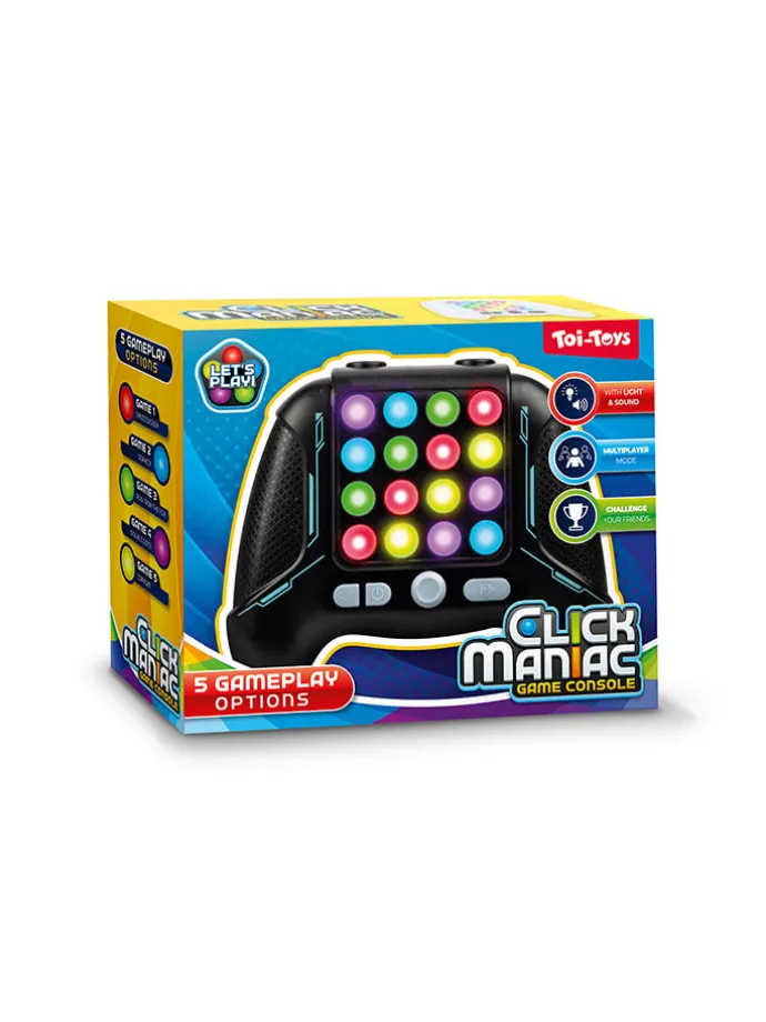 Elektronisch spel "Click Maniac- 5in1" - vanaf 4 jaar (verrassingsproduct)