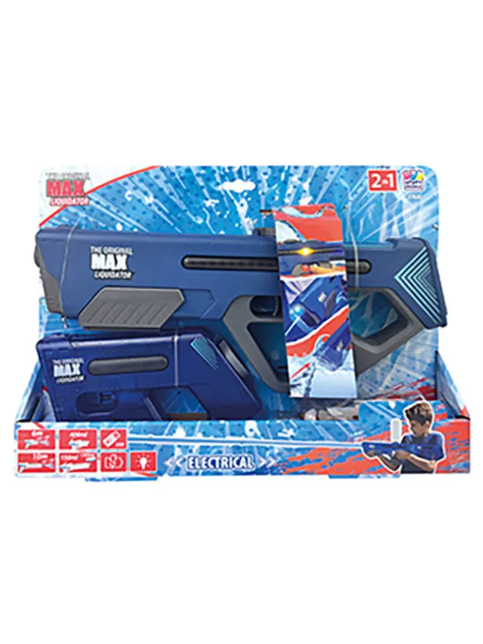 Elektronisch waterpistool "The Orginal Max Liquidator" - vanaf 6 jaar