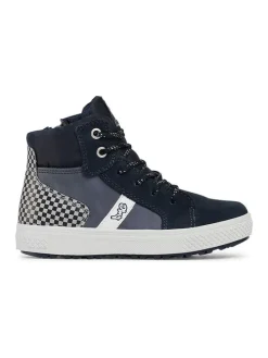 Enkelboots donkerblauw