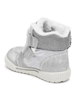 Enkelboots grijs