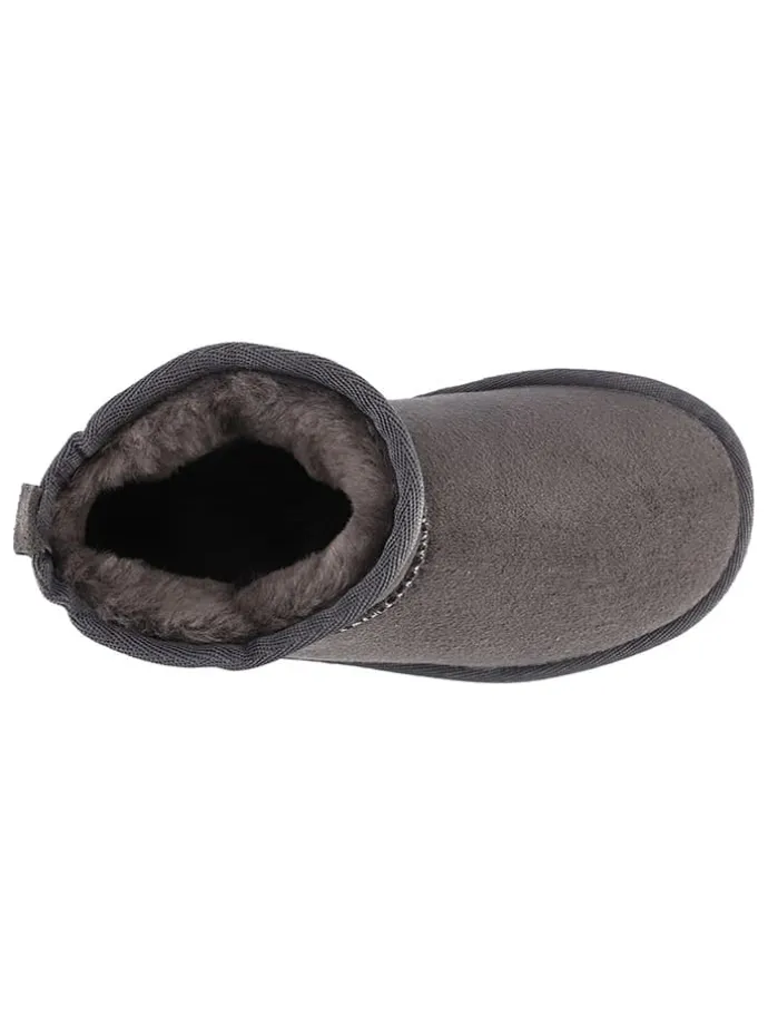 Enkelboots "Mihika" grijs