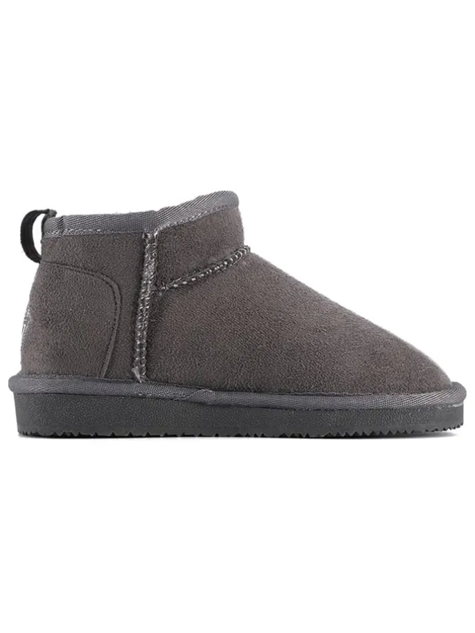 Enkelboots "Mihika" grijs