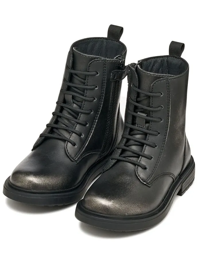 Enkellaarzen "Eclair" kaki
