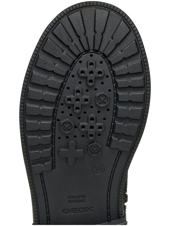 Enkellaarzen "Eclair" kaki