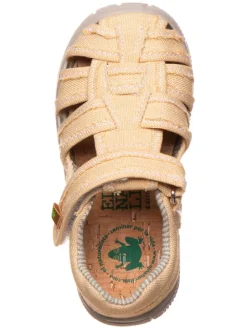 Enkelsandalen beige