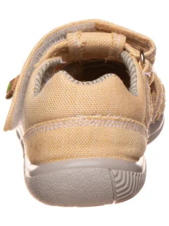 Enkelsandalen beige