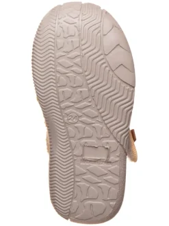 Enkelsandalen beige