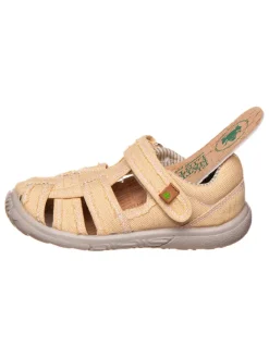 Enkelsandalen beige