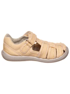 Enkelsandalen beige