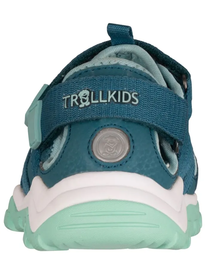 Enkelsandalen "Kristiansand" turquoise