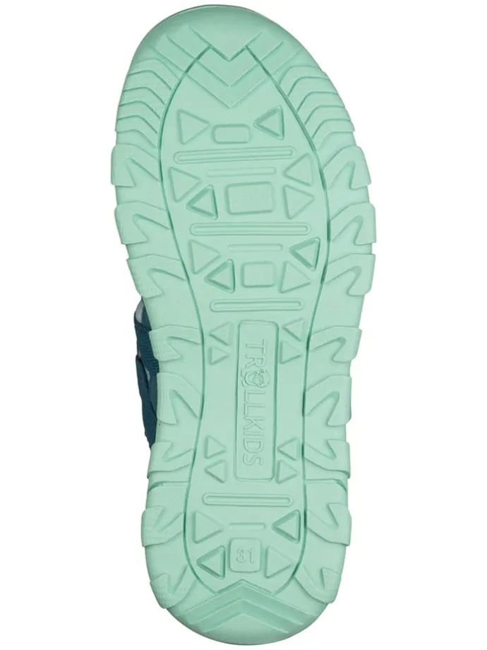 Enkelsandalen "Kristiansand" turquoise