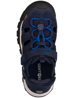 Enkelsandalen "Kristiansand" donkerblauw