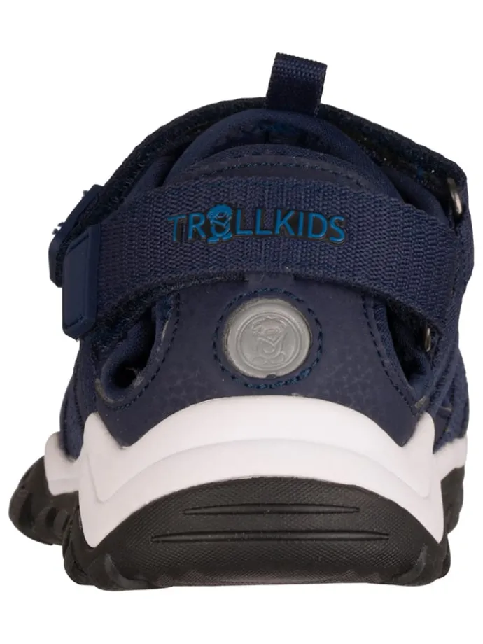 Enkelsandalen "Kristiansand" donkerblauw