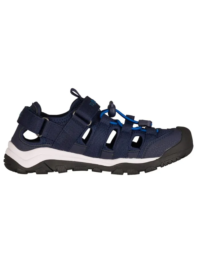Enkelsandalen "Kristiansand" donkerblauw