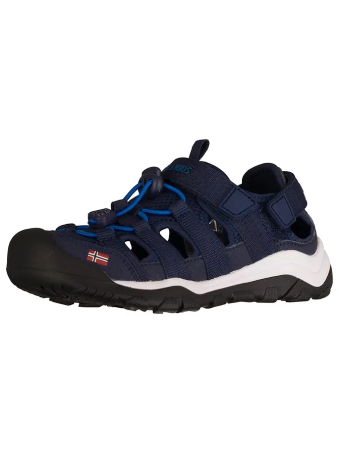 Enkelsandalen "Kristiansand" donkerblauw