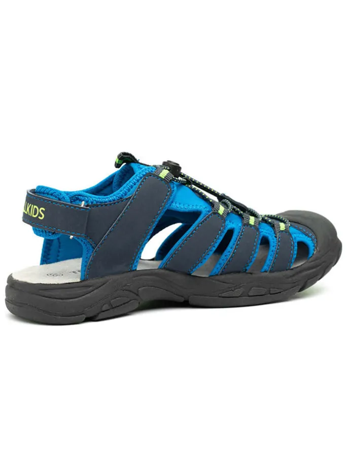 Enkelsandalen "Kvalvika" blauw