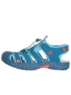 Enkelsandalen "Kvalvika" blauw