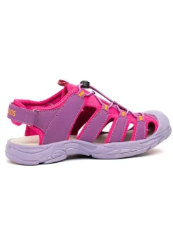 Enkelsandalen "Kvalvika" paars