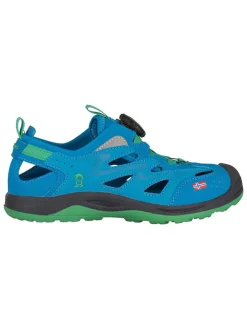 Enkelsandalen "Rondane" blauw