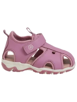 Enkelsandalen roze