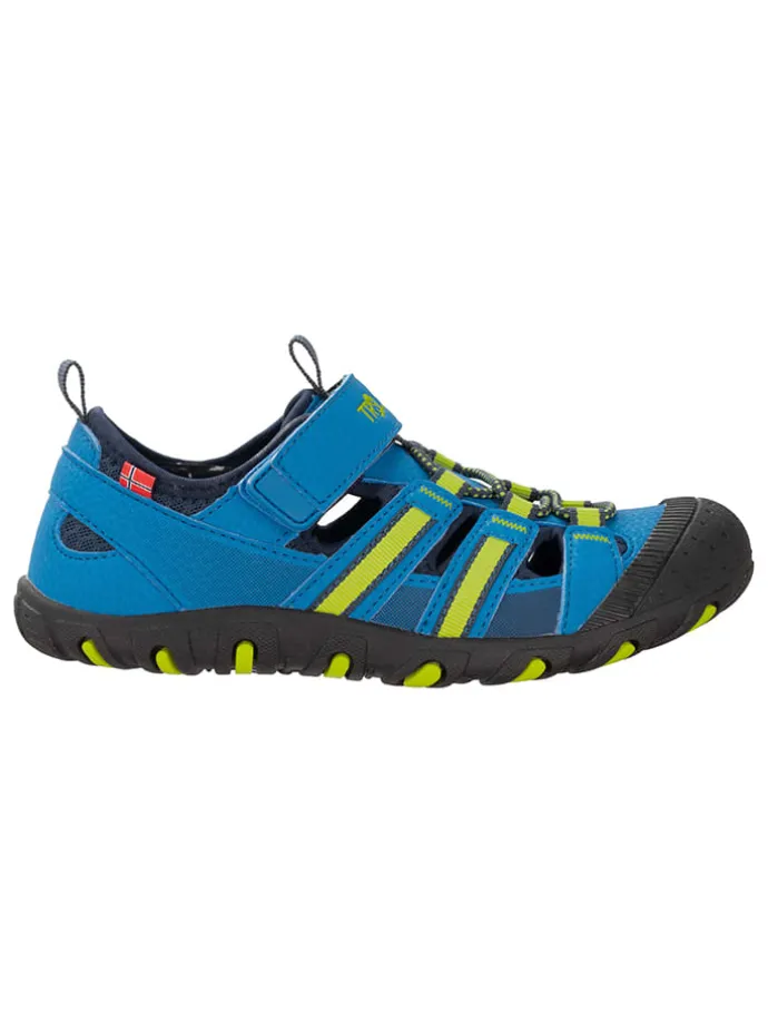 Enkelsandalen "Sandefjord" blauw