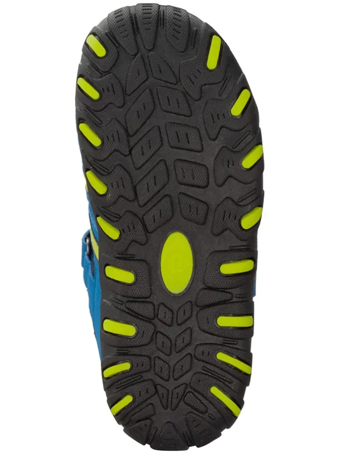 Enkelsandalen "Sandefjord" blauw