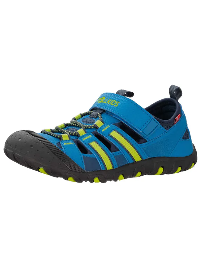 Enkelsandalen "Sandefjord" blauw