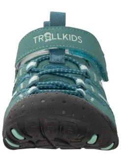 Enkelsandalen "Sandefjord" donkergroen