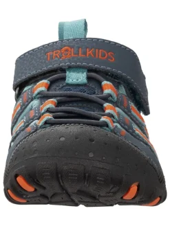 Enkelsandalen "Sandefjord" donkerblauw