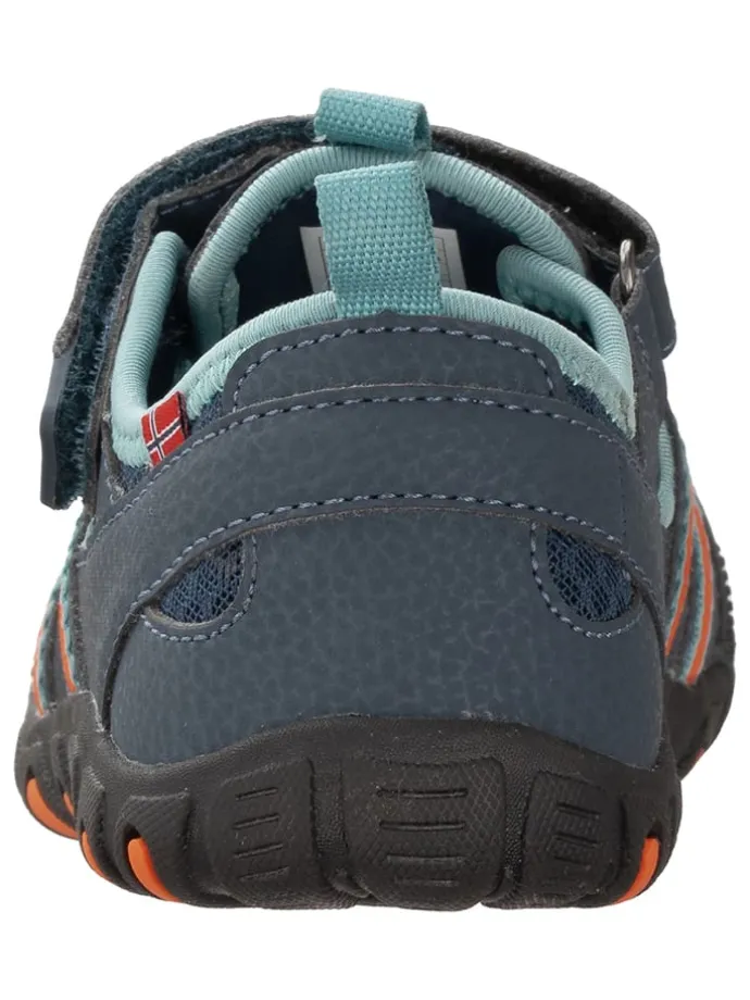 Enkelsandalen "Sandefjord" donkerblauw